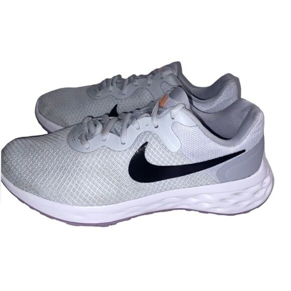 Nike Wm’s Sz 7 Gray Purple Revolution 6 Next Nature Running Shoes Sneakers - Picture 5 of 7